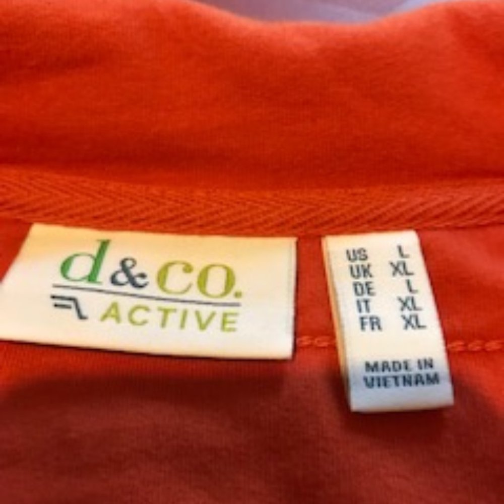 d & co active jacket - Picture 6 of 9